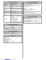 Предварительный просмотр 29 страницы Hitachi UHD8410 Instructions Manual