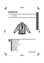 Preview for 1 page of Hitachi UJ 18DSL Handling Instructions Manual