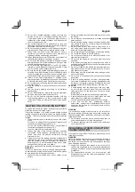 Preview for 3 page of Hitachi UJ 18DSL Handling Instructions Manual