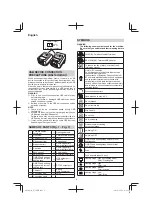 Preview for 4 page of Hitachi UJ 18DSL Handling Instructions Manual