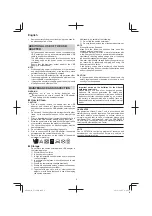 Preview for 6 page of Hitachi UJ 18DSL Handling Instructions Manual