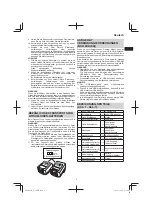 Preview for 9 page of Hitachi UJ 18DSL Handling Instructions Manual