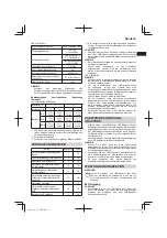 Preview for 11 page of Hitachi UJ 18DSL Handling Instructions Manual