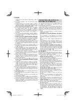 Preview for 14 page of Hitachi UJ 18DSL Handling Instructions Manual