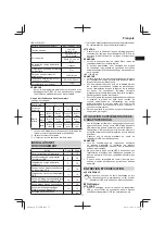 Preview for 17 page of Hitachi UJ 18DSL Handling Instructions Manual