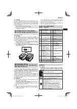 Preview for 21 page of Hitachi UJ 18DSL Handling Instructions Manual