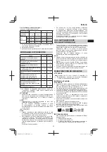 Preview for 23 page of Hitachi UJ 18DSL Handling Instructions Manual