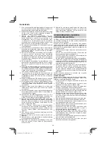 Preview for 26 page of Hitachi UJ 18DSL Handling Instructions Manual