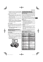 Preview for 27 page of Hitachi UJ 18DSL Handling Instructions Manual