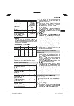 Preview for 29 page of Hitachi UJ 18DSL Handling Instructions Manual