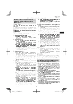 Preview for 31 page of Hitachi UJ 18DSL Handling Instructions Manual