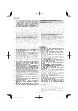 Preview for 32 page of Hitachi UJ 18DSL Handling Instructions Manual