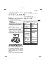 Preview for 33 page of Hitachi UJ 18DSL Handling Instructions Manual