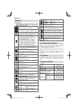 Preview for 34 page of Hitachi UJ 18DSL Handling Instructions Manual