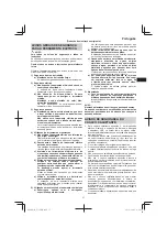 Preview for 37 page of Hitachi UJ 18DSL Handling Instructions Manual