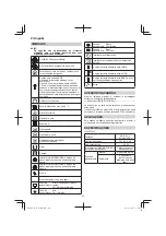 Preview for 40 page of Hitachi UJ 18DSL Handling Instructions Manual