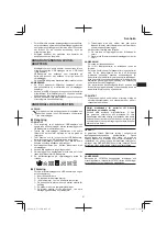 Preview for 47 page of Hitachi UJ 18DSL Handling Instructions Manual