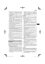 Preview for 49 page of Hitachi UJ 18DSL Handling Instructions Manual