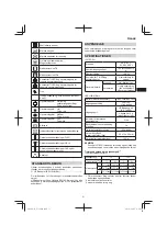 Preview for 51 page of Hitachi UJ 18DSL Handling Instructions Manual