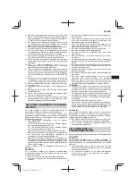 Preview for 55 page of Hitachi UJ 18DSL Handling Instructions Manual