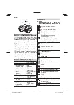 Preview for 56 page of Hitachi UJ 18DSL Handling Instructions Manual