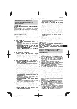 Preview for 59 page of Hitachi UJ 18DSL Handling Instructions Manual