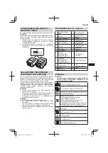 Preview for 61 page of Hitachi UJ 18DSL Handling Instructions Manual