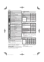 Preview for 62 page of Hitachi UJ 18DSL Handling Instructions Manual