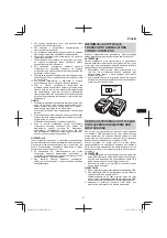 Preview for 67 page of Hitachi UJ 18DSL Handling Instructions Manual