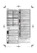 Preview for 68 page of Hitachi UJ 18DSL Handling Instructions Manual