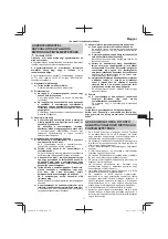 Preview for 71 page of Hitachi UJ 18DSL Handling Instructions Manual