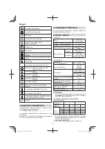 Preview for 74 page of Hitachi UJ 18DSL Handling Instructions Manual