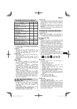 Preview for 75 page of Hitachi UJ 18DSL Handling Instructions Manual