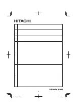 Preview for 82 page of Hitachi UJ 18DSL Handling Instructions Manual