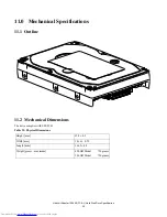 Предварительный просмотр 51 страницы Hitachi Ultrastar 15K450 Specifications