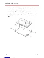 Preview for 2 page of Hitachi Ultrastar C10K147 Quick Installation Manual