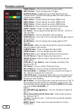 Preview for 12 page of Hitachi ULTRAVISION 49C60 Owner'S Manual