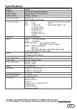 Preview for 37 page of Hitachi ULTRAVISION 49C60 Owner'S Manual