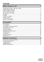 Preview for 9 page of Hitachi Ultravision 50C60 Owner'S Manual