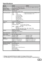 Preview for 37 page of Hitachi Ultravision 50C60 Owner'S Manual