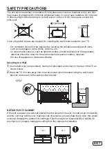 Preview for 7 page of Hitachi ULTRAVISION C43L7 Owner'S Manual