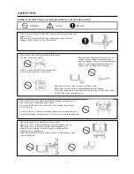 Preview for 3 page of Hitachi Ultravision C50-LD7000 Instruction Manual