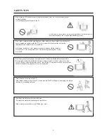 Preview for 4 page of Hitachi Ultravision C50-LD7000 Instruction Manual