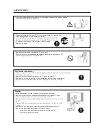 Preview for 5 page of Hitachi Ultravision C50-LD7000 Instruction Manual