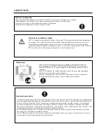 Preview for 6 page of Hitachi Ultravision C50-LD7000 Instruction Manual