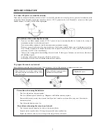 Preview for 8 page of Hitachi Ultravision C50-LD7000 Instruction Manual