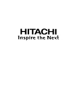 Preview for 56 page of Hitachi Ultravision C50-LD7000 Instruction Manual