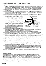 Предварительный просмотр 4 страницы Hitachi Ultravision C55M6 Owner'S Manual