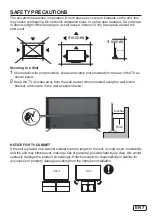 Предварительный просмотр 7 страницы Hitachi Ultravision C55M6 Owner'S Manual