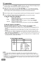 Предварительный просмотр 16 страницы Hitachi Ultravision C55M6 Owner'S Manual